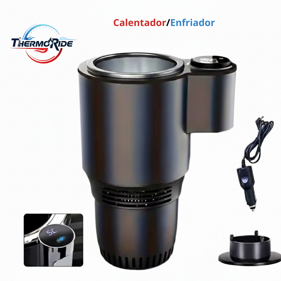 Portavasos Inteligente enfría y calienta bebidas