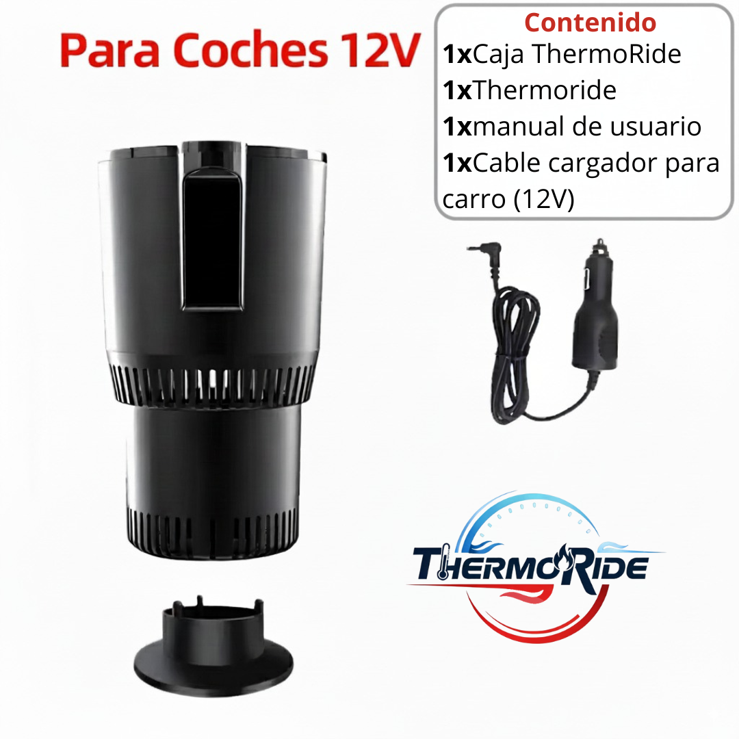 Portavasos Inteligente enfría y calienta bebidas